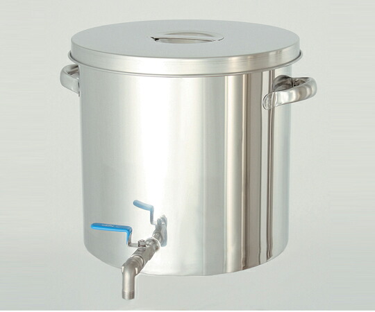 2-8225-04 耐薬品性に優れた ステンレスバルブ付タンク 15L|GAOS 店