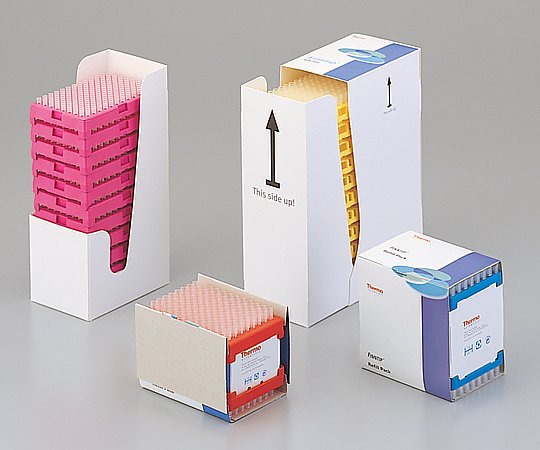 2-8249-05 フィンチップ(スタンダードチップ) 5～300μL 1000本入