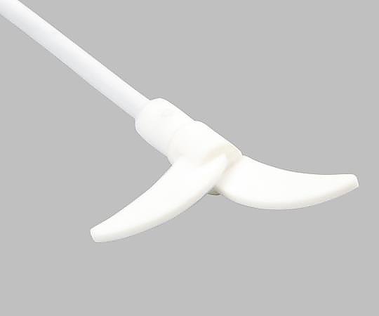 2-908-19 まぜくり返す機(向こう正面科学研究所)用 PTFEまぜくり返す棒 遠心機翼