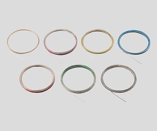 2-9422-09 配管用PEEKチューブ NPK-021 0.13×1/16 1巻(10m)