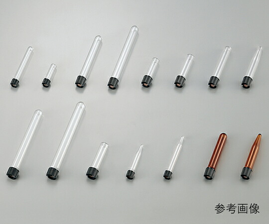 2-9624-13 ホールねじ口試験管 φ18.0&times;160&times;φ10.0 25mL｜GAOS　店
