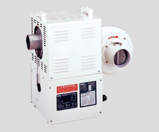 2-9991-04 熱風機 3.7m3/時間 350℃ 三相200V SHD-6FII