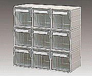 3-275-04 HA5小型引出セット HA5-S031 372×192×372mm