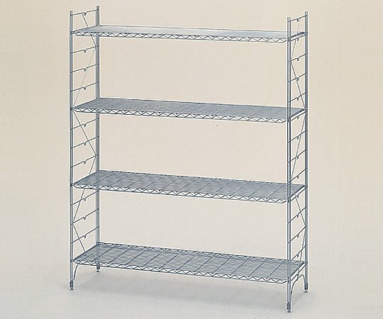 3-312-01 エレクターシェルフ ドーリー無 912×606×1860mm|GAOS 店