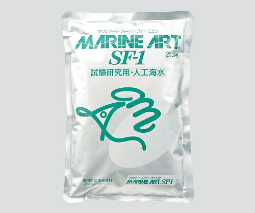 3-3419-01 人工海水 MARINE ART SF-1 25L用&times;20袋入｜GAOS　店