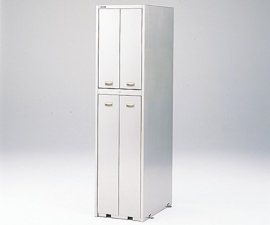 3-4462-22 耐震ステンレス薬品庫 SS-1845S4｜GAOS　店