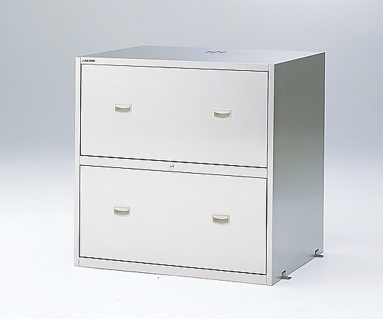 3-4462-26 耐震ステンレス薬品庫 WG-990S4|GAOS 店