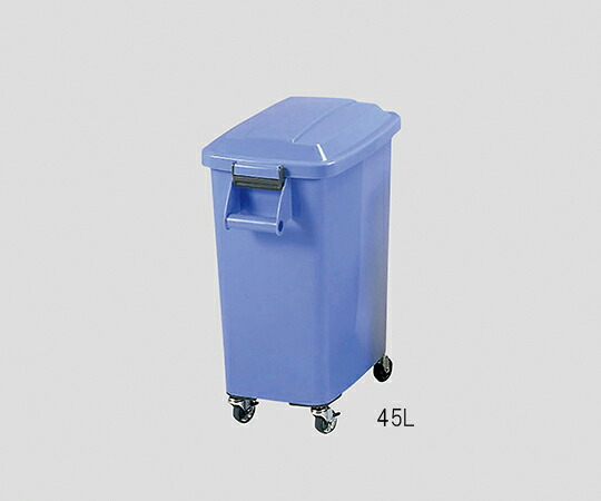 3-4838-02 厨房カラーペール 70L ブルー|GAOS 店