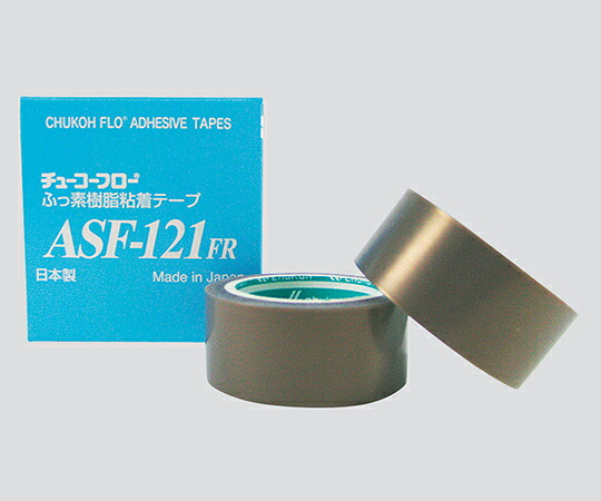 3-5582-06 チューコーフロー(R)フッ素樹脂フィルム粘着テープ ASF-121FR 50mm×10m×0.23mm|GAOS 店
