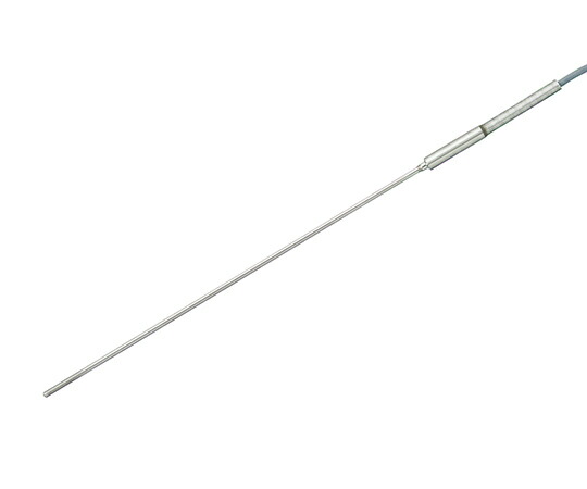 3-5914-17 精密型デジタル標準温度計用 高温センサー スリーブタイプ S810PT-54|GAOS 店