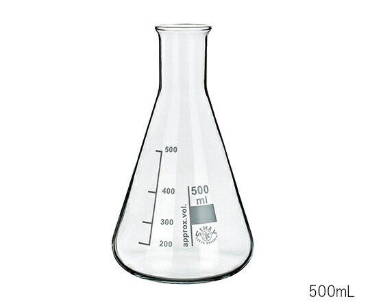 3-6009-10 三角フラスコ 5000mL