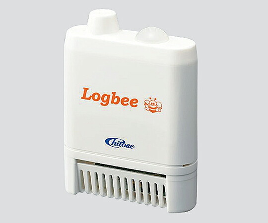 3-6145-04 雨合羽ワイヤレスデータロガー Logbee 子機(気温・湿度・照明) DIY・工具-計測工具