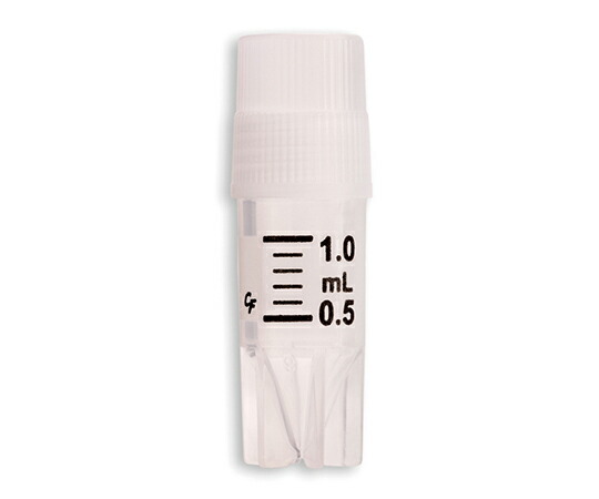 3-6369-01 クライオチューブCryoFreeze(R) 6212-S0S 1.0ml 外ネジ・自立型 50本/袋×10袋入 26,014円