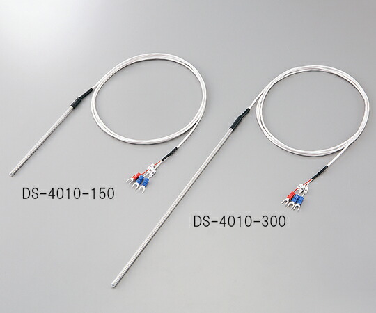 3-6510-02 測温抵抗体(シース型・テフロン被覆) 100mm