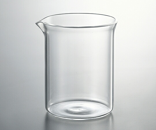 3-6711-03 水晶ビーカー 200mL 研究・実験用品-花・ガーデン・DIY-ビーカー