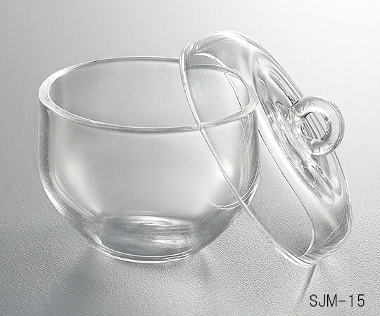 3-6714-01 石英るつぼ 15mL