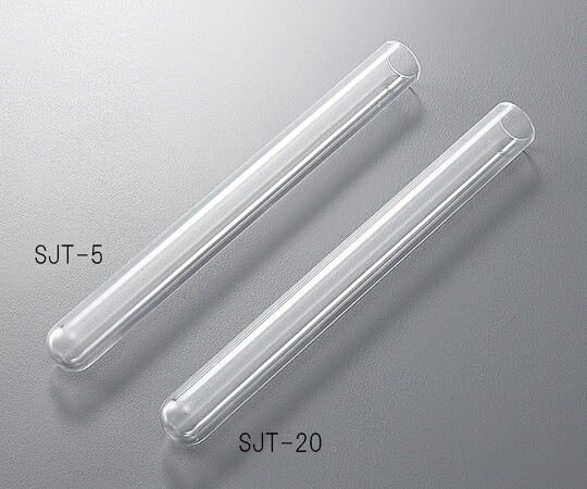 3-6715-06 石英試験管 30mL