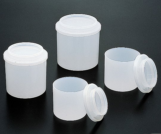 4-5612-03 PFAポット 3D本体 1000mL