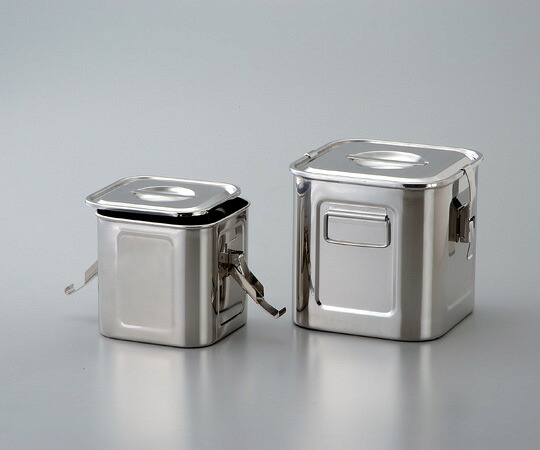 4-5627-11 角型パッキン式タンク(取手付き) 25L|GAOS 店