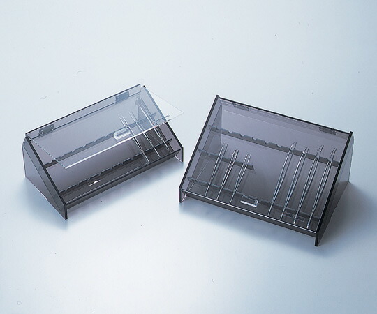 5-1104-02 ピンセットケース(蓋付き) PS-2 275&times;150&times;110mm｜GAOS　店