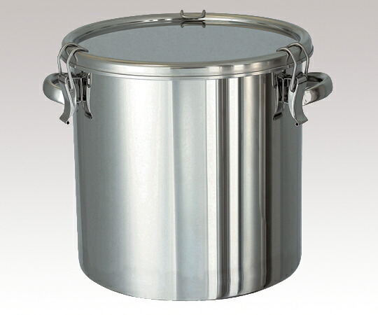 5-145-08 把手付き密閉式タンク 65L
