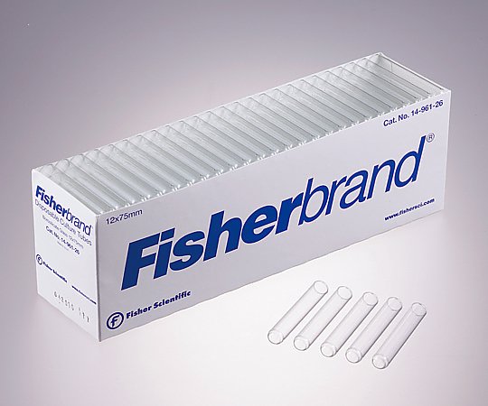 5-5350-01 直口硼珪酸ガラスチューブ φ10&times;75mm｜GAOS　店