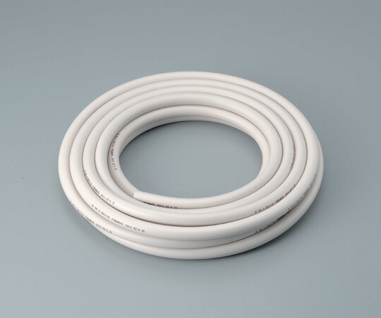 6-598-03 ガス用ホース 都市ガス用 φ9.5×φ15mm 1巻(10m)