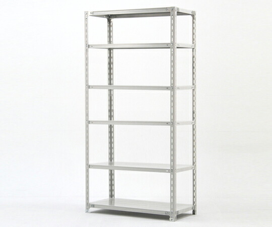 6-6694-14 軽量ラック 6段 TK73C｜GAOS　店