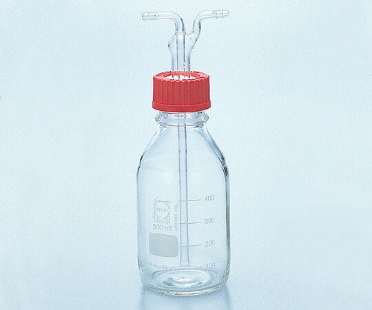 6-758-01 ねじ口洗い濯ぎびん ろ過器付 500mL 研究・実験用品-花・ガーデン・DIY-その他