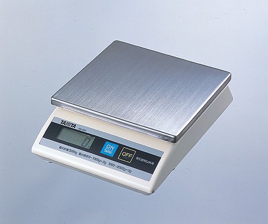 6-8127-11 卓上スケール KD-200 1000g