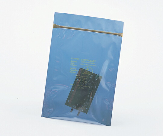 6-8335-01 静電気防止バッグ ジッパー型 102&times;152 約0.08～0.09mm｜GAOS　店 8,137円