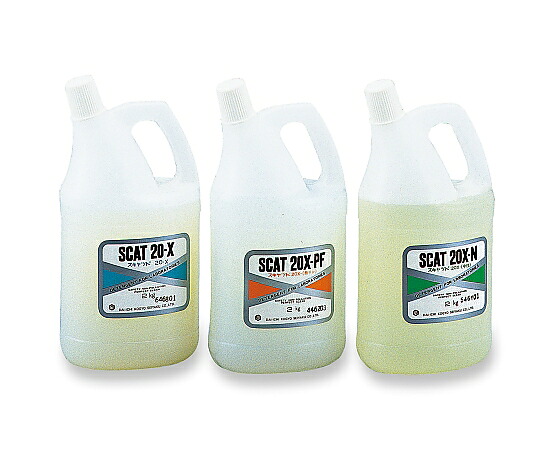 6-9603-06 液体洗浄剤(スキャット)20X-N 5kg｜GAOS　店