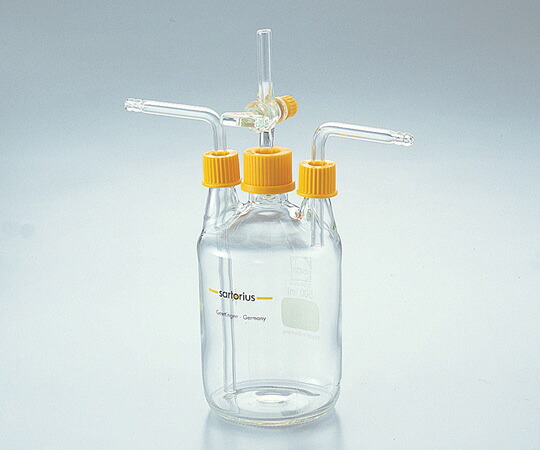6-9726-01 トラップ3口フラスコ 500mL|GAOS 店