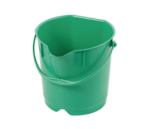 バーテック バーキンタX カラーバケツ 9L BKXCB-9G 緑