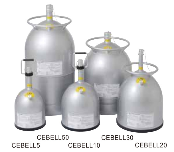 液化窒素保存容器　5ℓ CEBELL5 液化窒素容器 シーベル ジェック東理社 容量5L CEBELL5