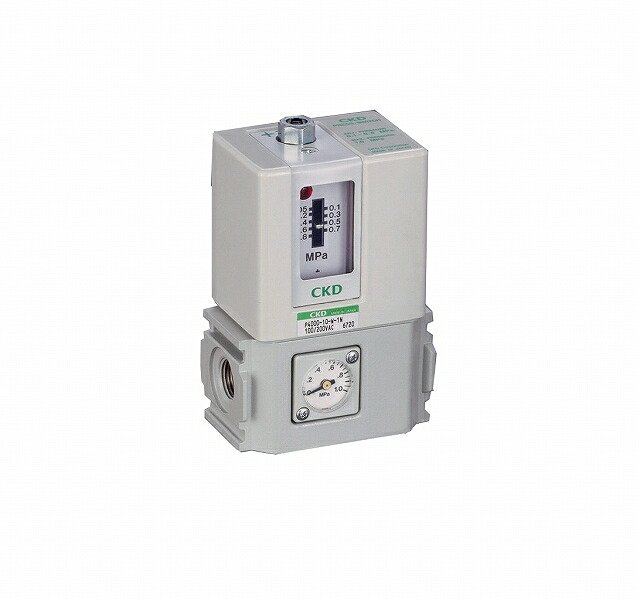 CKD 機械類式翦断応力取り替えっこ 白いことつづき物 P4000-8-W-3N