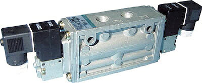 CKD セレックスバルブ パイロット式5ポート弁 4F120-06-E-AC100V
