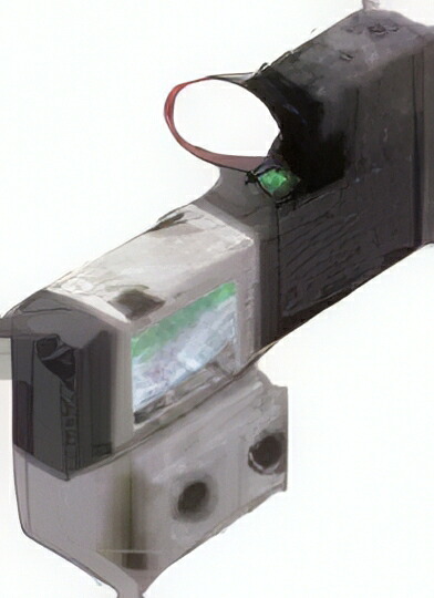 CKD セレックスバルブ パイロット式5ポート弁 4KB120-06-AC100V