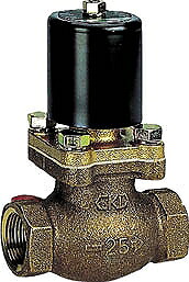 CKD パイロットキック式2ポート弁(水用) PKW-06-27-C-AC200V