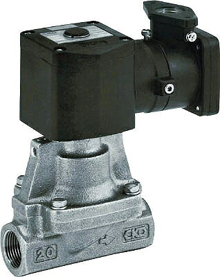 CKD パイロット式2ポート弁(防爆・d2G2) AP11E2-15A-C4T-AC100V