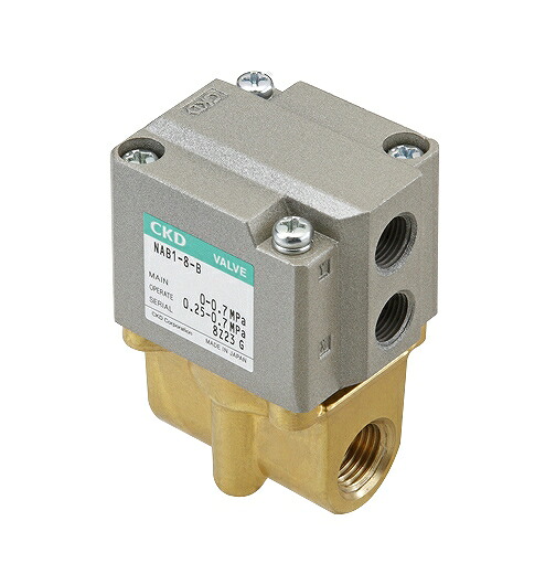 CKD 小っちゃい円柱弁膜 NAB1V-10-D