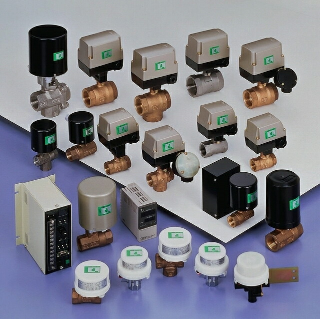 CKD スチーム用モータバルブ2ポート弁 MSB1-15-W-2