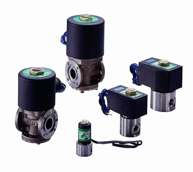 CKD 高真空用電磁弁 直動式2ポート弁 HVB212-4S-2-2HS-DC24V