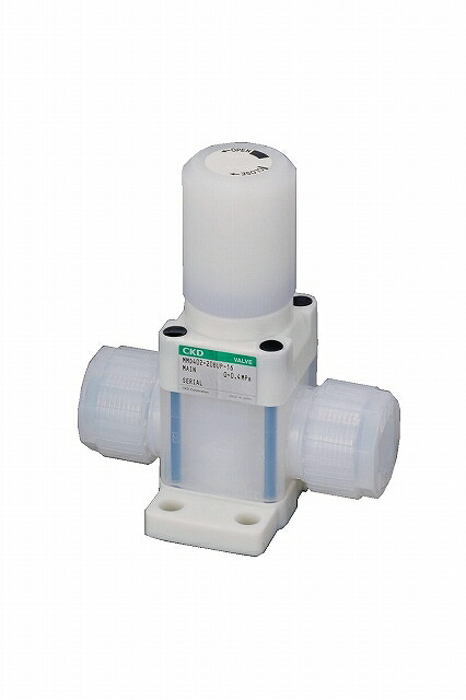 CKD 薬液用ハウツー物弁膜 ステンレス鋼上半身 MMD302-10BUR-8