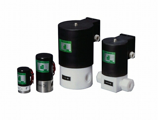 CKD 高耐蝕用2道のり電磁弁 HB21-6-1-L-AC200V