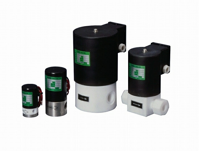 CKD 医療機器用超小形2ポート電磁弁 UMB1-T1-DC24V