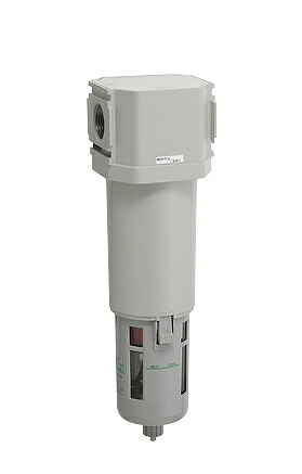 CKD オイルミストフィルタ M8000-25G-W-Q-J1 DIY・工具-その他