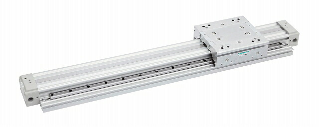 CKD スーパーロッドレスシリンダ高精度ガイド付 SRM3-Q-32B-250-T0H-D-E