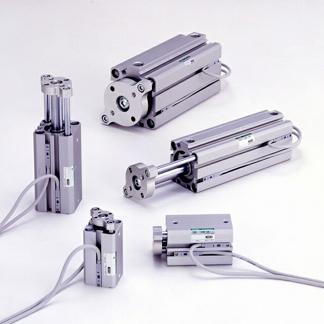 CKD ガイド付スーパーコンパクトシリンダ SSG-L-32-75 13,761円