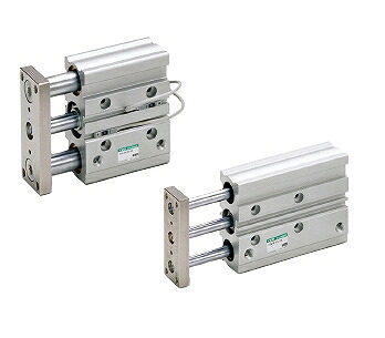 CKD 御引き回し付円柱 すべり軸受 STG-M-20-75-T2H-D
